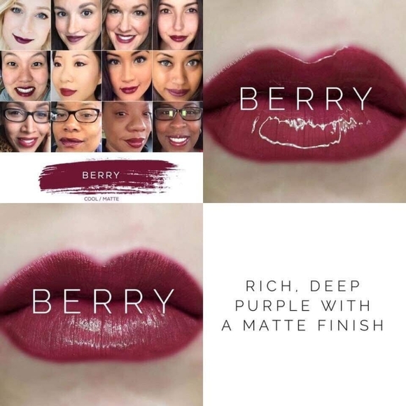 LipSense Berry Liquid Lipstick Original Formula Discontinued New & Sealed - Picture 2 of 4